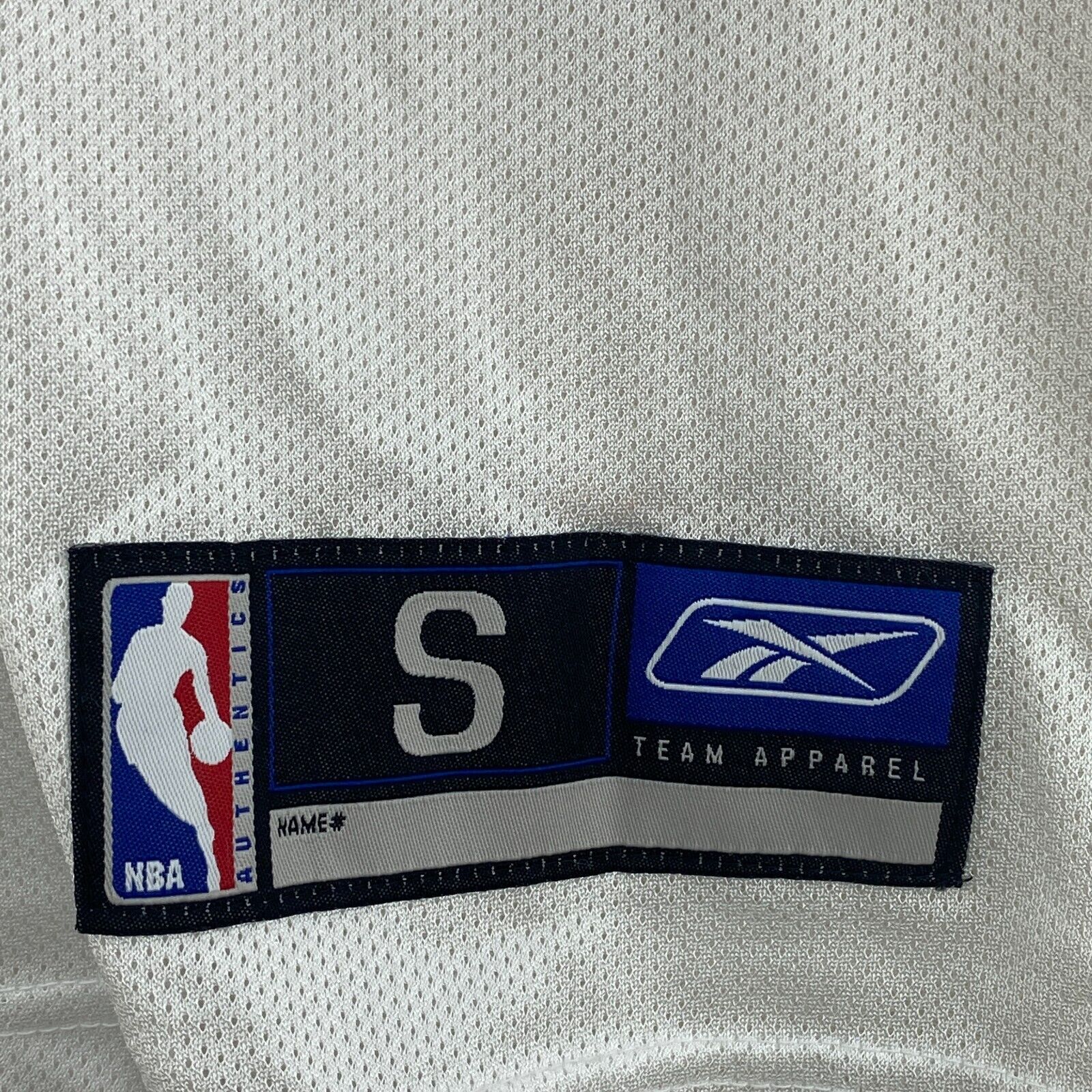 1 Tracy McGrady NBA Houston Rockets Swingman Reebok White Jersey Size S