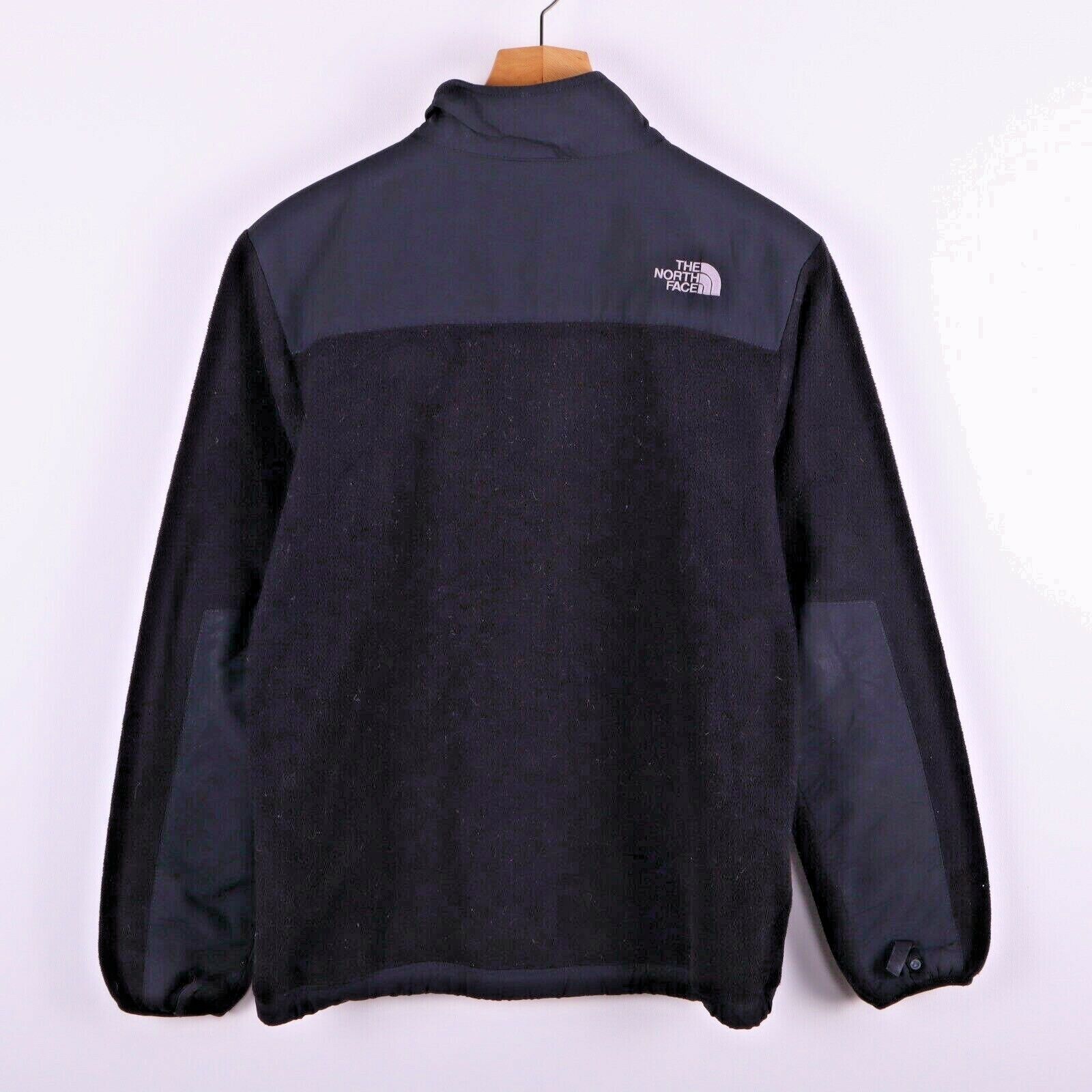 The North Face Boy's Denali Fleece Jacket Black Size XL