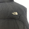 The North Face 700 Logo Black Full Zip Vest Jacket Size XL Women's