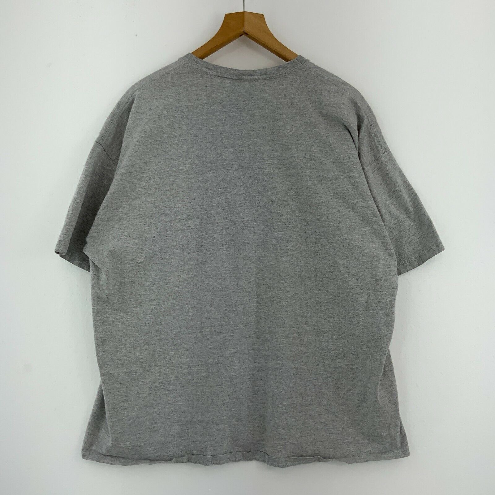 Mickey Mouse Donald Duck Walt Disney World Gray T-shirt Size XL