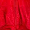 Adidas Full Zip Hooded Red Jacket Size M