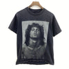 Vintage The Doors Rock Band Jim Morrison Black T-shirt Size S