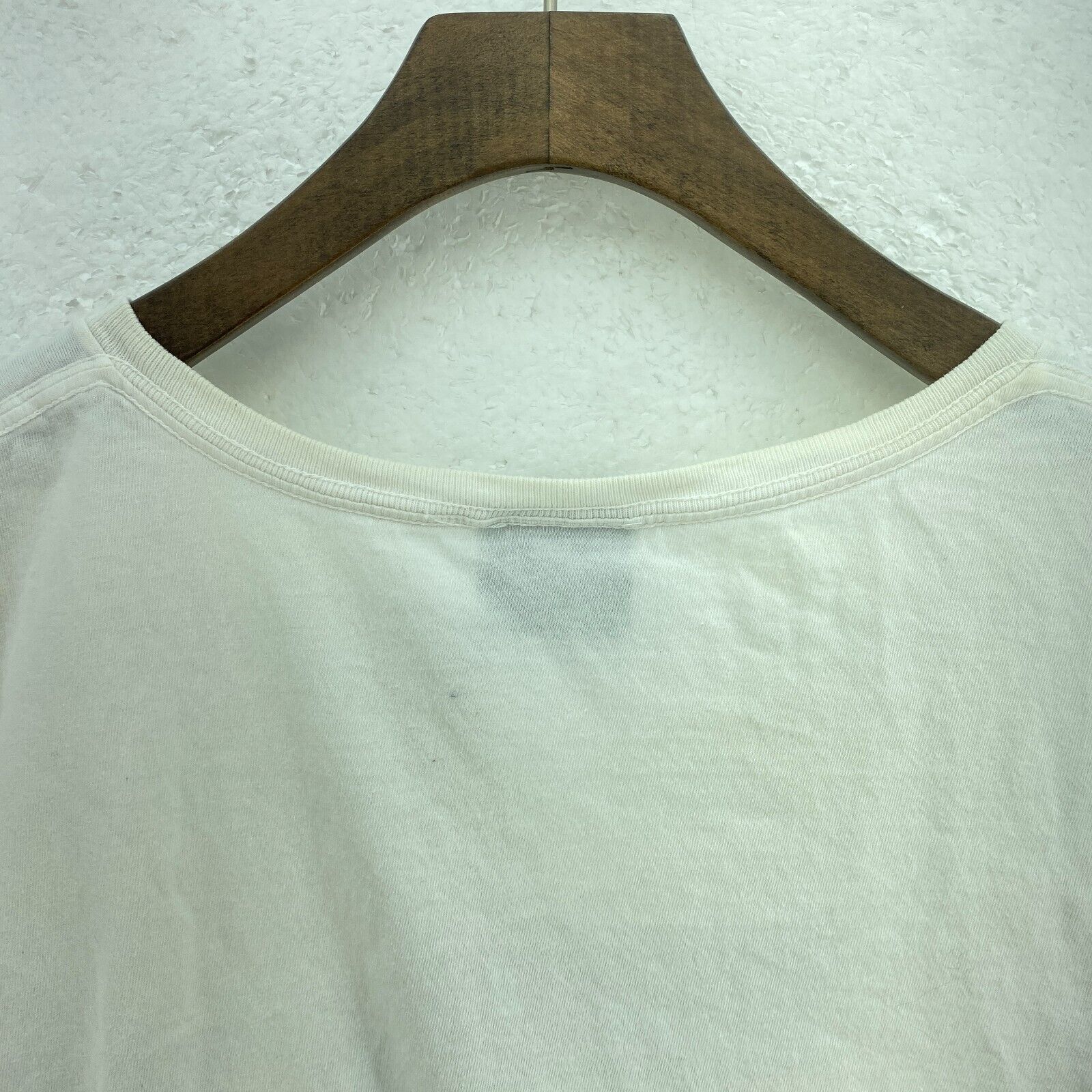 Vintage Polo Ralph Lauren T-shirt Size L White Single Stitch