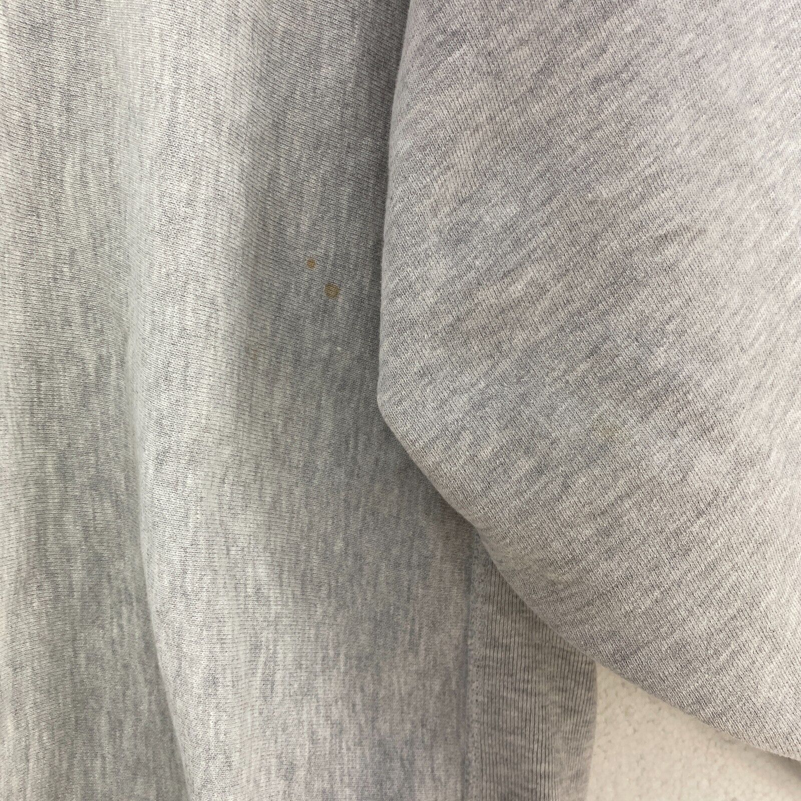 Champion Reverse Weave Smith College Spell Out Logo Gray Sweatshirt Size XL