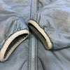 The North Face Boys' Reversible Dark Blue Jacket Size L Full Zip