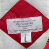 Enjoy Coca Cola Albertville 92 Olympic Full Zip Insulated Red Jacket Size L