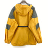 Columbia Half Zip Yellow Anorak Jacket Size L Hooded