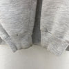 VTG Notre Dame Spell Out Fighting Irish Champion NCAA Gray Sweatshirt Size XXL