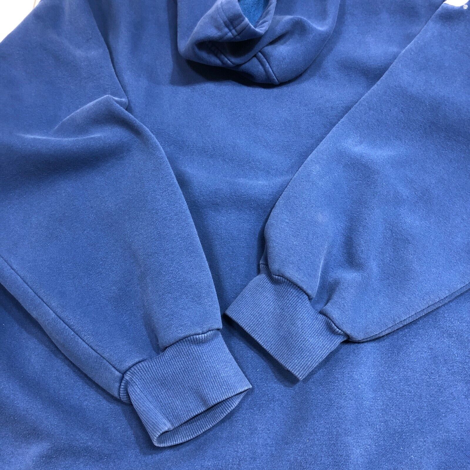 Duke Blue Devils Basketball NCAA Blue Nike Hoodie Size XL 90s
