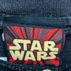Vintage Star Wars Episode I Black T-shirt Size M Kids Space Movie