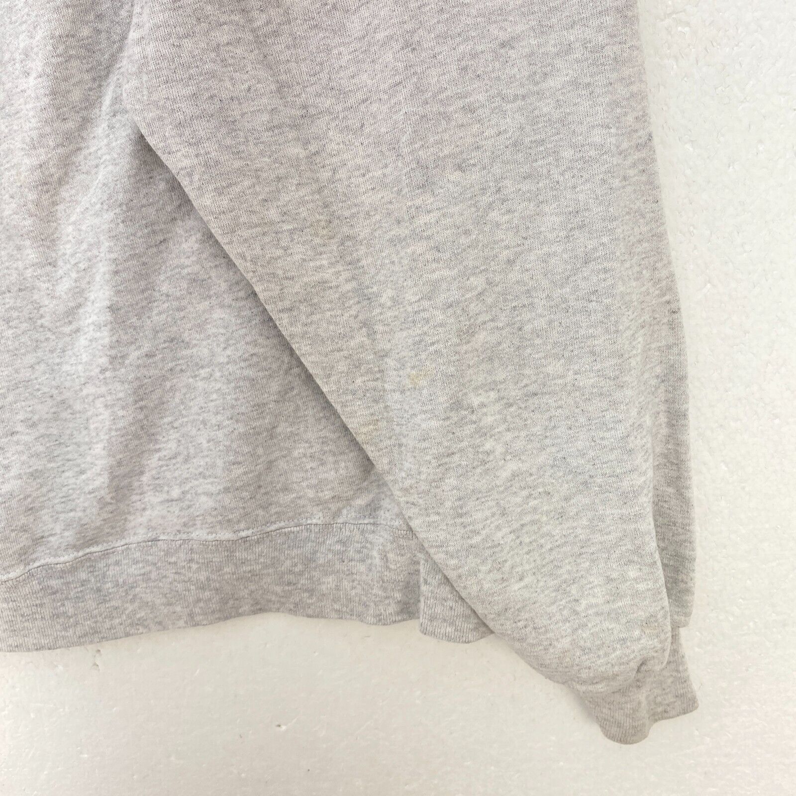 Vintage Nutmeg Mighty Ducks NHL Gray Sweatshirt Size XL