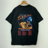 John Mellencamp Rock Tour 2001 Black T-shirt Size XL