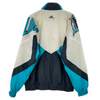 Vintage Apex One Seattle Mariners MLB Full Zip White Windbreaker Jacket Size M