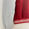 Roots A Letterman Snapped College Red Jacket Size 4 Women's
