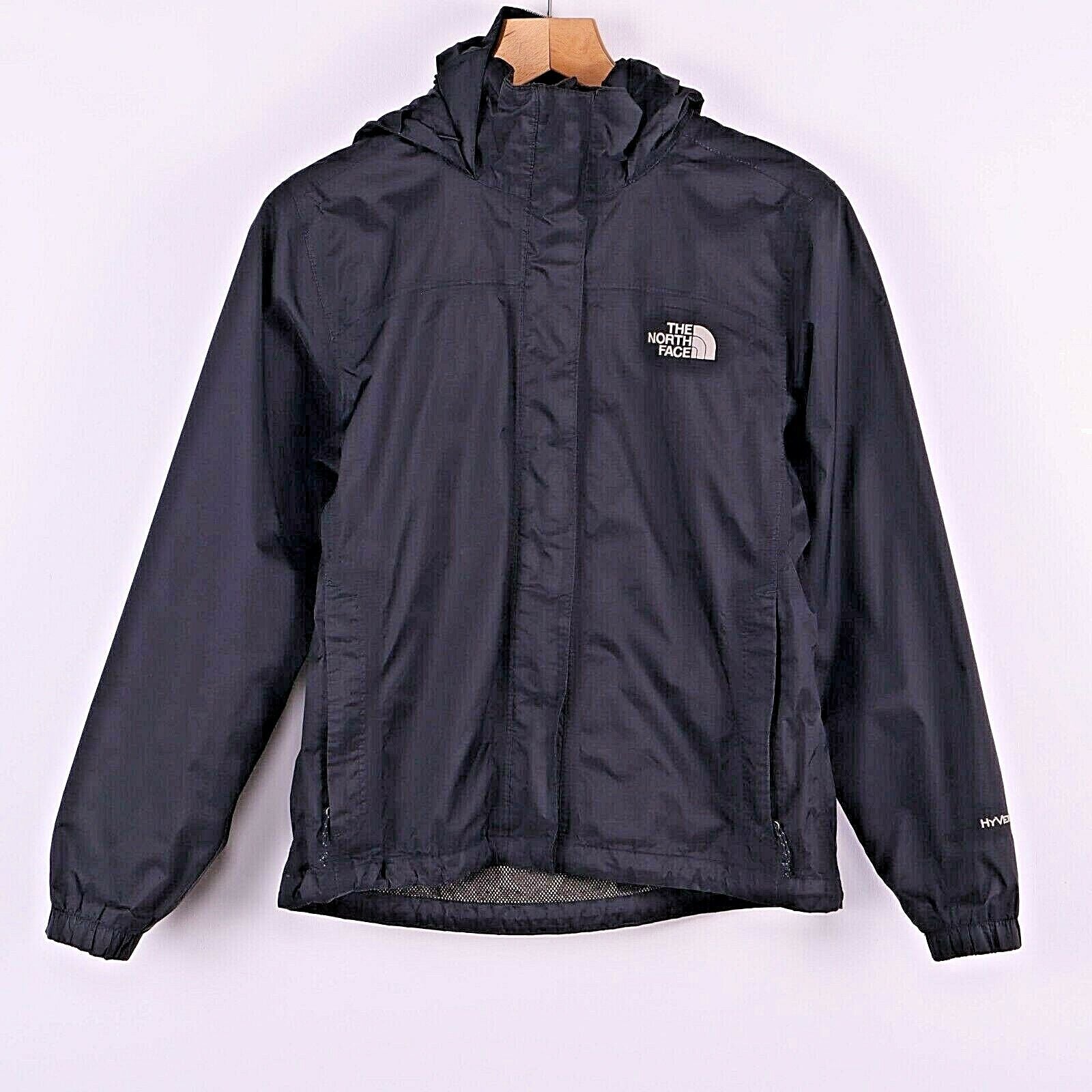 The North Face Women's Nylon Jacket Size XS Black Full Zip