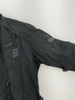 Olympia Biker Jacket Black Size M Armoured Elbow & Shoulder Missing Lining