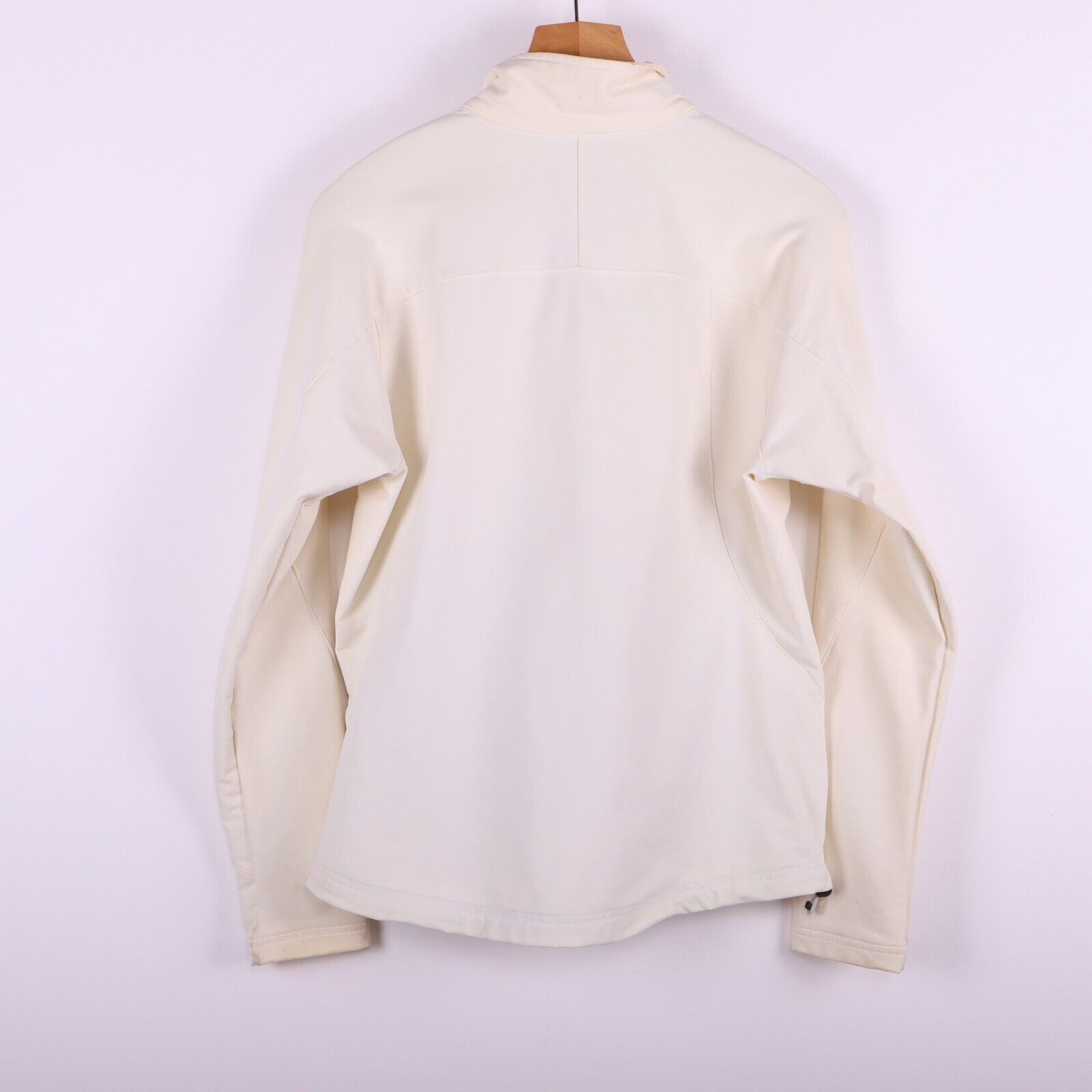 Nike ACG Nylon White Jacket Full Zip Size S Stretch