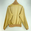 Vintage Adidas Full Zip Bomber Beige Jacket Size M