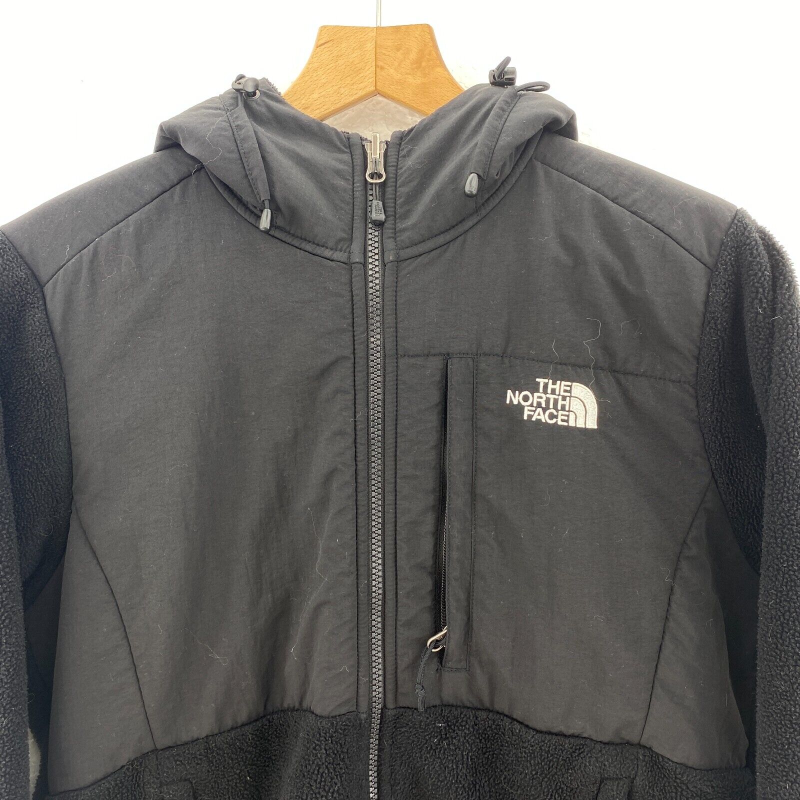 The North Face Denali Black Women's Fleece Jacket Size M