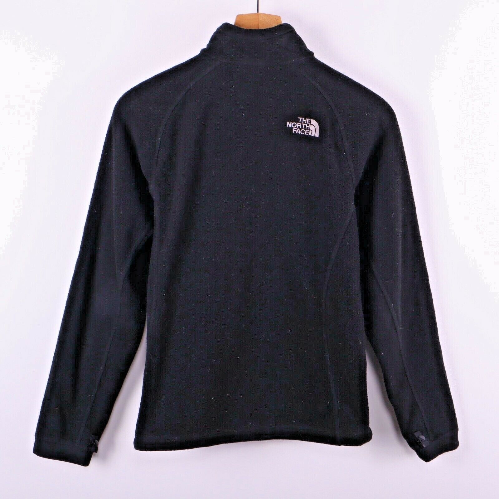 The North Face Women's Full Zip Fleece Jacket Size S Black