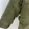 Military 3 In 1 Full Zip Army Green Parka Coat Jacket Size S