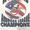 Cleveland Indians 1995 MLB Champ Starter T-shirt Size L Single Stitch