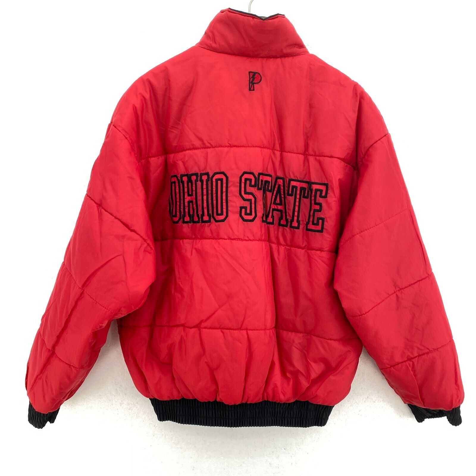 Ohio State University Reversible Insulated Jacket Two Tone Black Size XL Kid's
