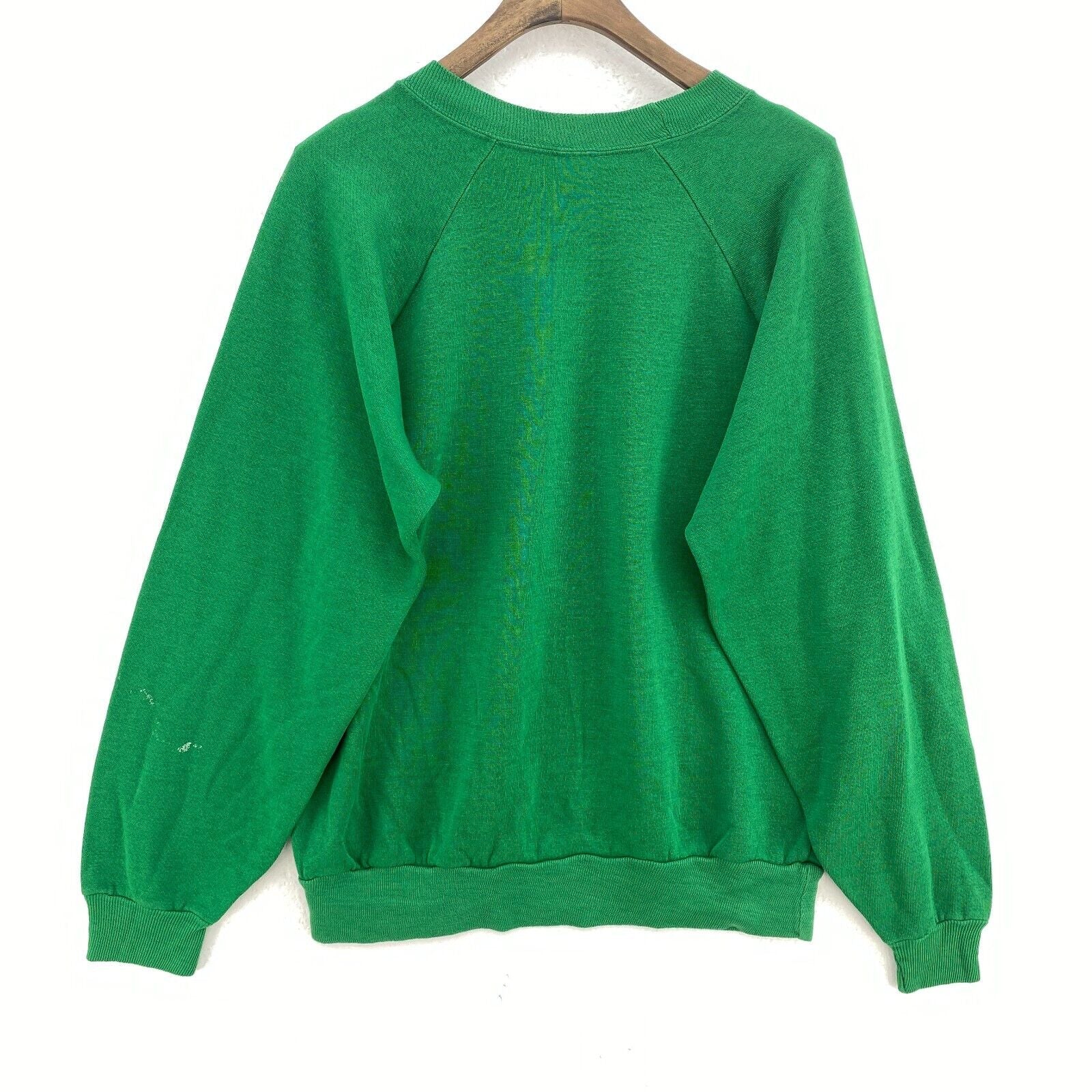 New York Jets Green Sweatshirt Size M Crewneck