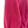 Champion Reverse Weave Embroidered Logo Red Sweatshirt Size L Crewneck