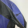 Joe Rocket Leather Jacket Purple Biker Motorcycles Size 44 Missing Lining