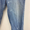 Levi Strauss 550 Orange Tab Relaxed Fit Size 38 x 30 Medium Wash Blue Jeans