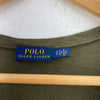 POLO RALPH LAUREN Vintage Green V-neck T-shirt