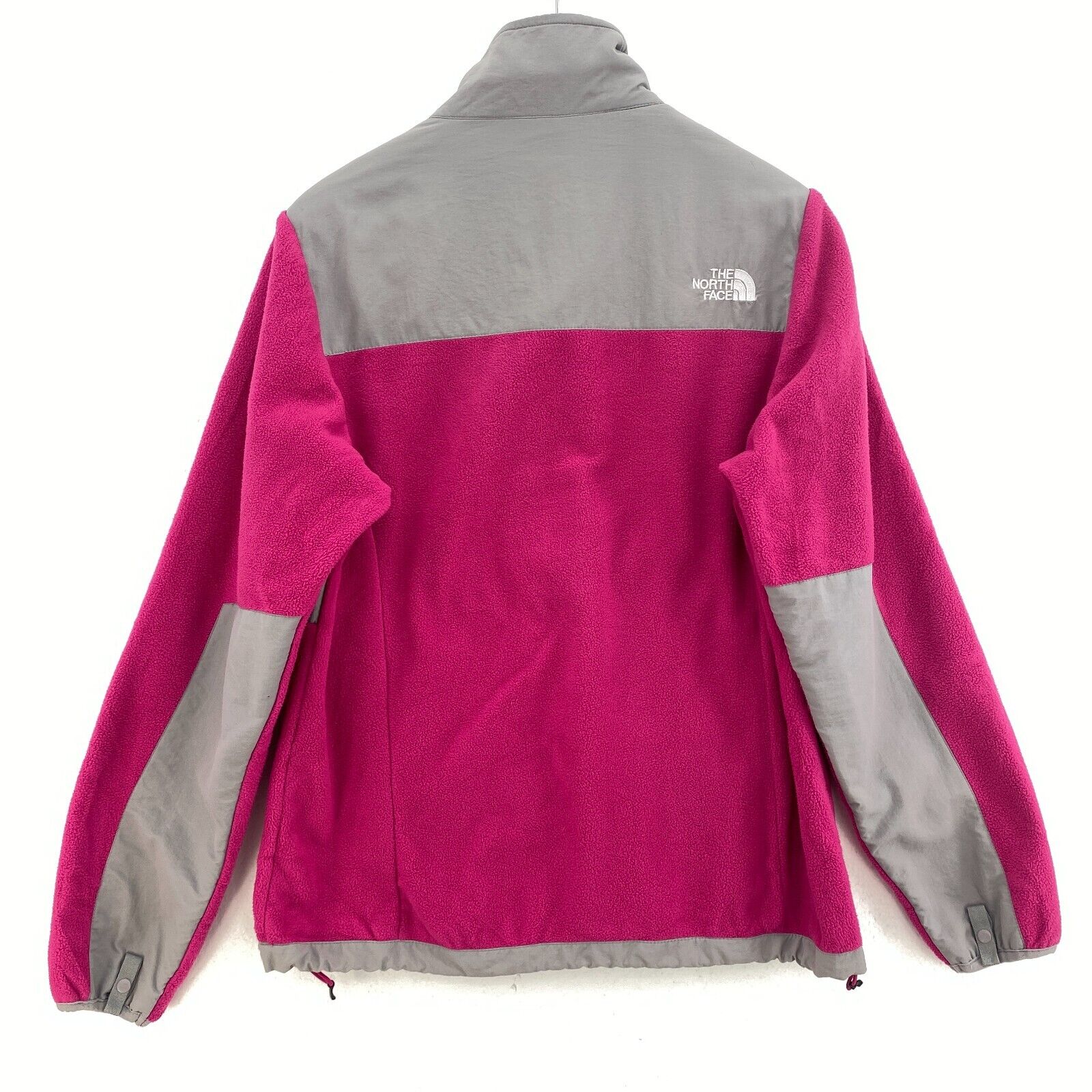 The North Face Women's Fleece Jacket Pink Full Zip Size L