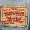 Levi Strauss Medium Blue Button Up Denim Jacket Size L