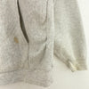 Carhartt Logo Embroidered Gray Hoodie Size M
