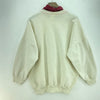 Holidays Squirrel Winter Ivory Sweatshirt Size M Crew Neck
