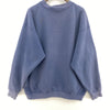 Nike Small Logo Embroidered Blue Sweatshirt Size L Crewneck