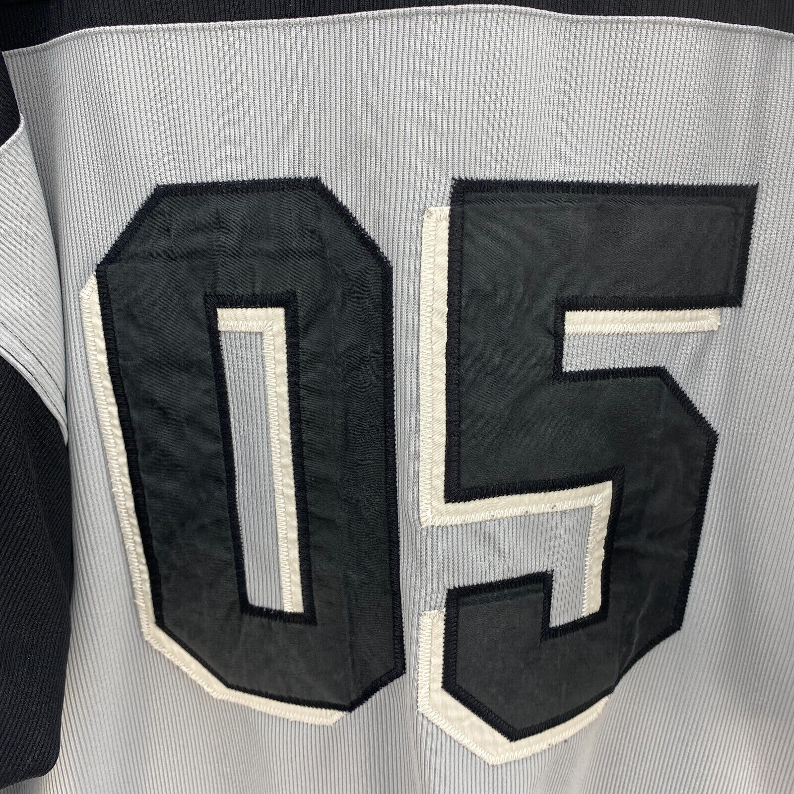 Y2K Roora Sports Los Angeles 05 Black Gray Jersey Size 2XL