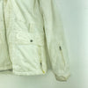 The North Face Women's White Full Zip Hooded Jacket Size M