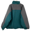 Vintage Nike Air Logo Half Zip Insulated Green Jacket Size L