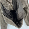 Sean John Herringbone Pattern Wool Coat Jacket Women's Size XL