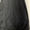 Vintage Nike Reversible Swoosh Full Zip Black Bomber Jacket Size L