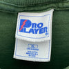 Vintage Pro Player Green Bay Packers NFL Green T-shirt Size XL