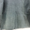 Vintage Gray Double Pocket Button Up Shirt Jacket Size S