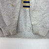 Vintage Nutmeg Notre Dame Fighting Irish NCAA Gray Sweatshirt Size L