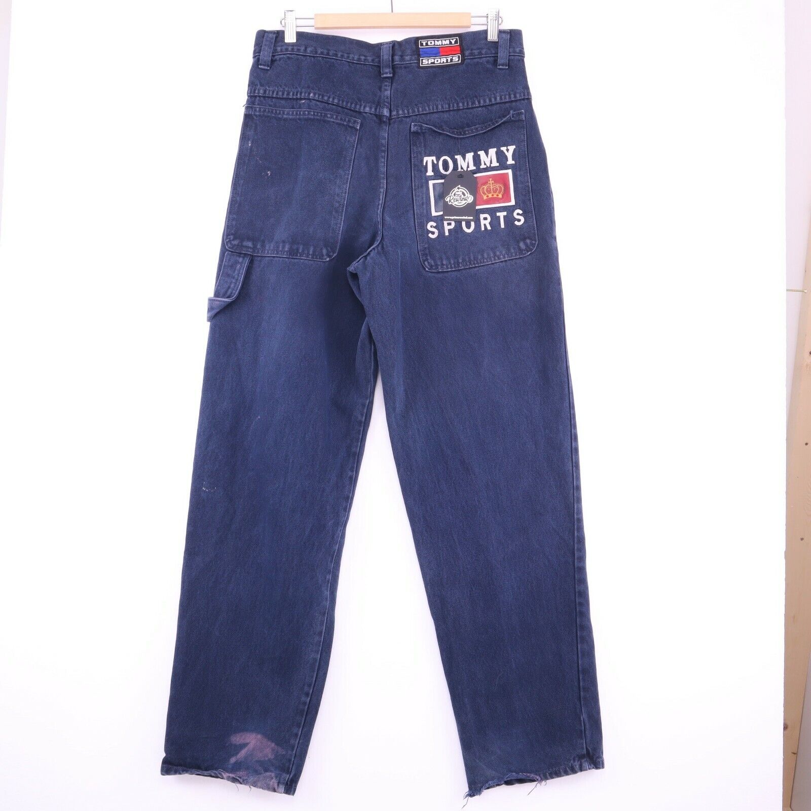 Tommy Hilfiger Sport Blue Carpenter Pant Size 33x33