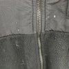 The North Face Men's Denali Full Zip Fleece Black Jacket Size XL