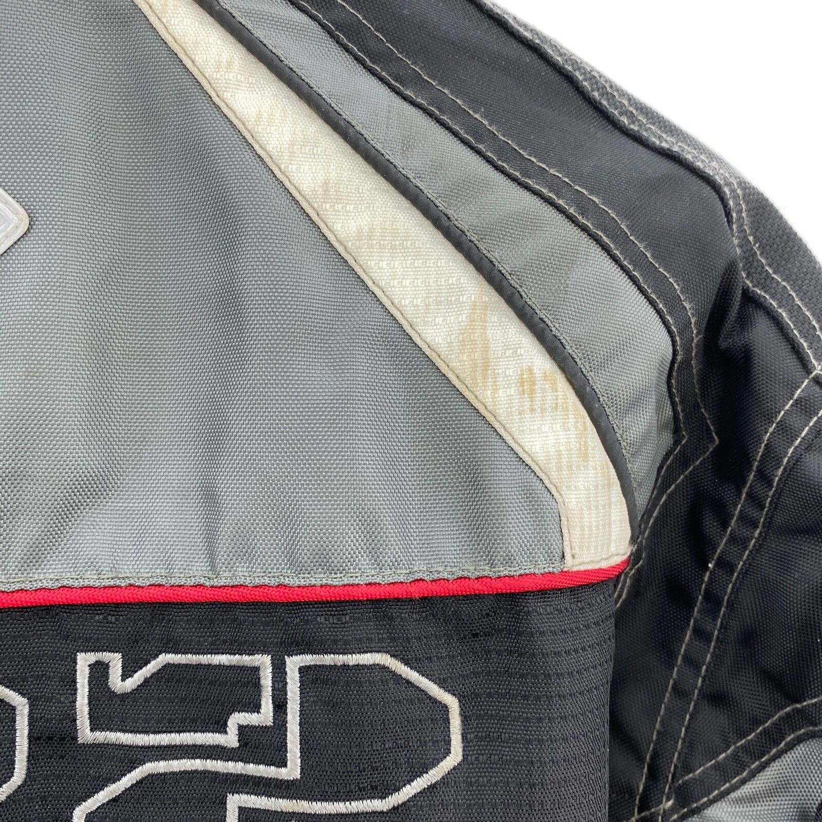 CastleX Racing Snowmobile Black Jacket Size Youth M