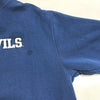 Duke Blue Devils Basketball NCAA Blue Nike Hoodie Size XL 90s