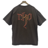 Wrestling WWE Randy Orton Rko Logo Graphic Print Brown T-shirt Size XL